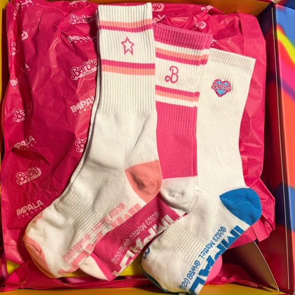 Impala Barbie Neon Yellow and Pink Roller Skates Size 8 - Picture 4 of 5